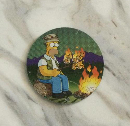 The simpsons homer - simpsons', sabritas