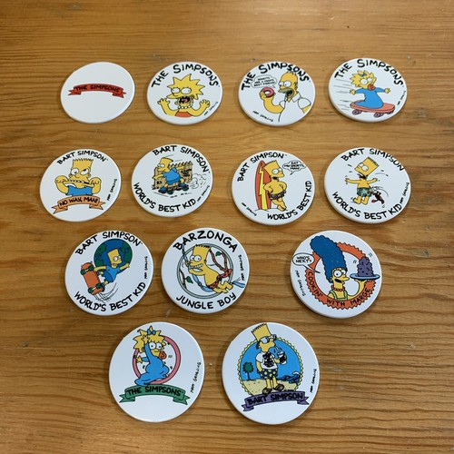 The simpsons pog - simpsons, lot