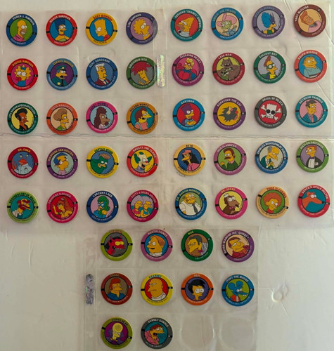 The simpsons 1994 skycaps - simpsons,