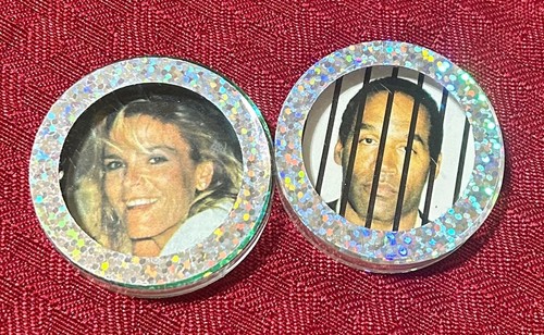 Pair rare resin plastic - pair,