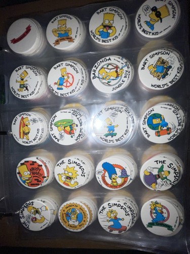 Simpsons bart pog - x4,