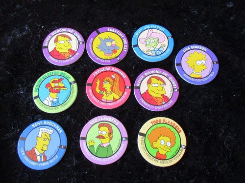 Vintage 1994 lot simpsons - vintage,
