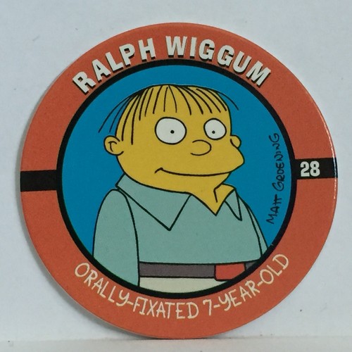 Ralph wiggum 1994 - *, the