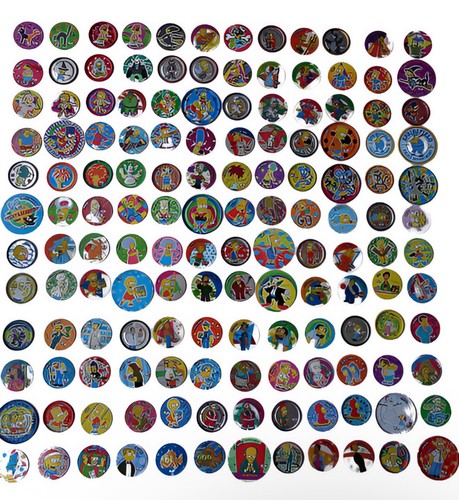 Simpsons tazos 2006 full - simpsons,