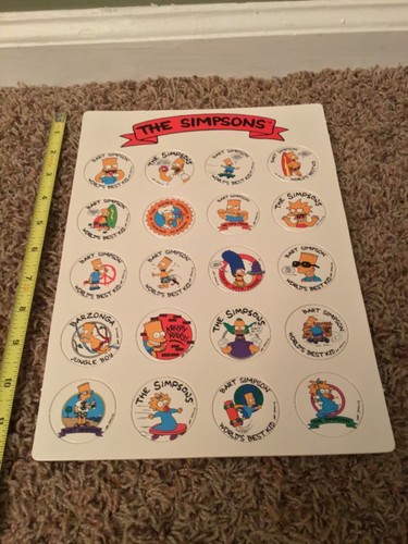 Vintage 1993 the simpsons - the,