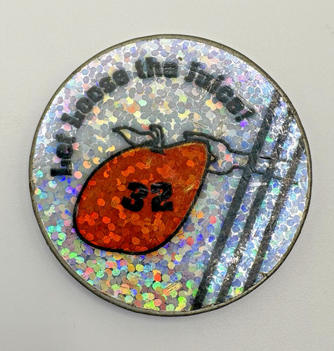 Vintage simpson pog - oj,